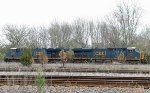 CSX 3171 & 3298 north of the tower